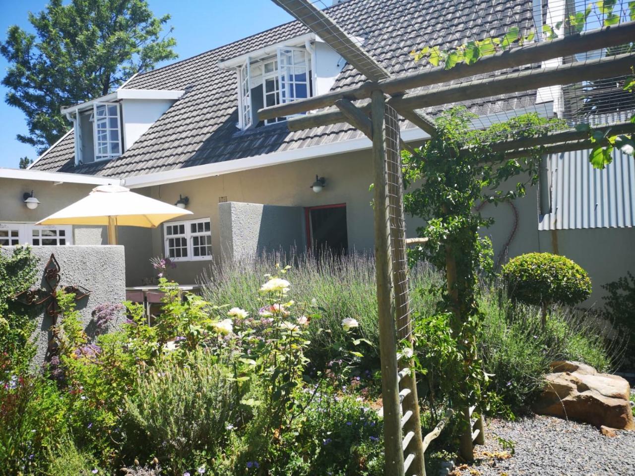 Almond Cottage Bed & Breakfast Somerset West Eksteriør billede