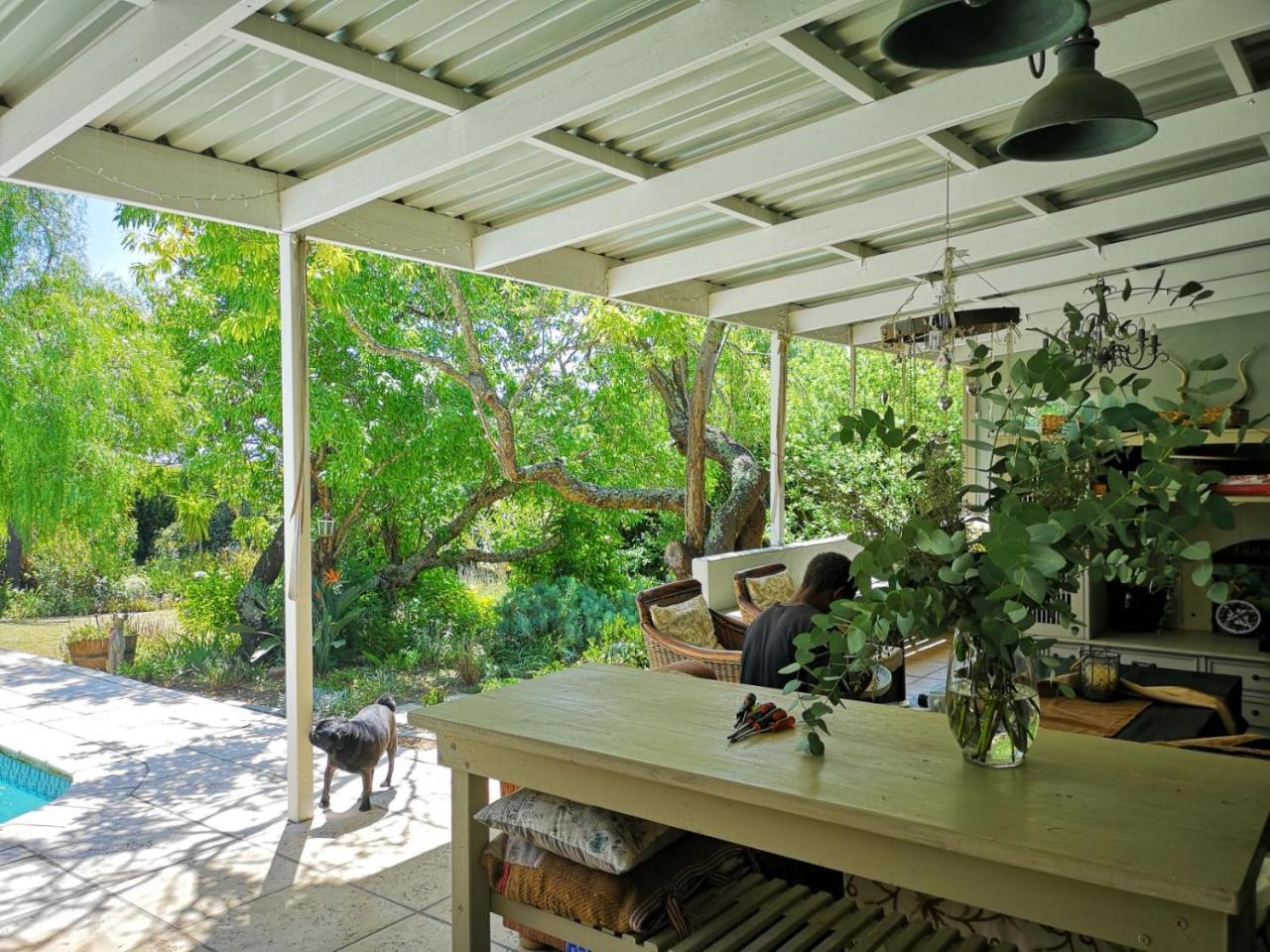 Almond Cottage Bed & Breakfast Somerset West Eksteriør billede